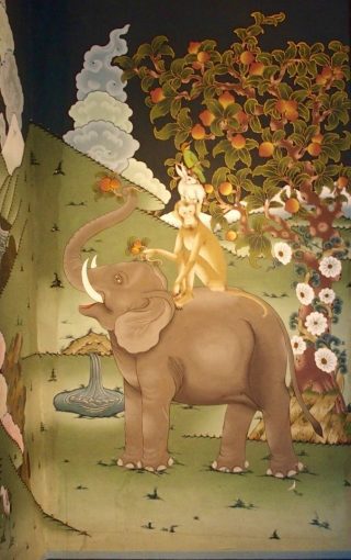 Histoire des quatre amis au Bhoutan