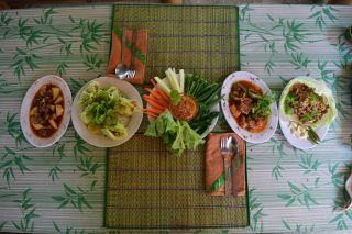 La cuisine en Birmanie