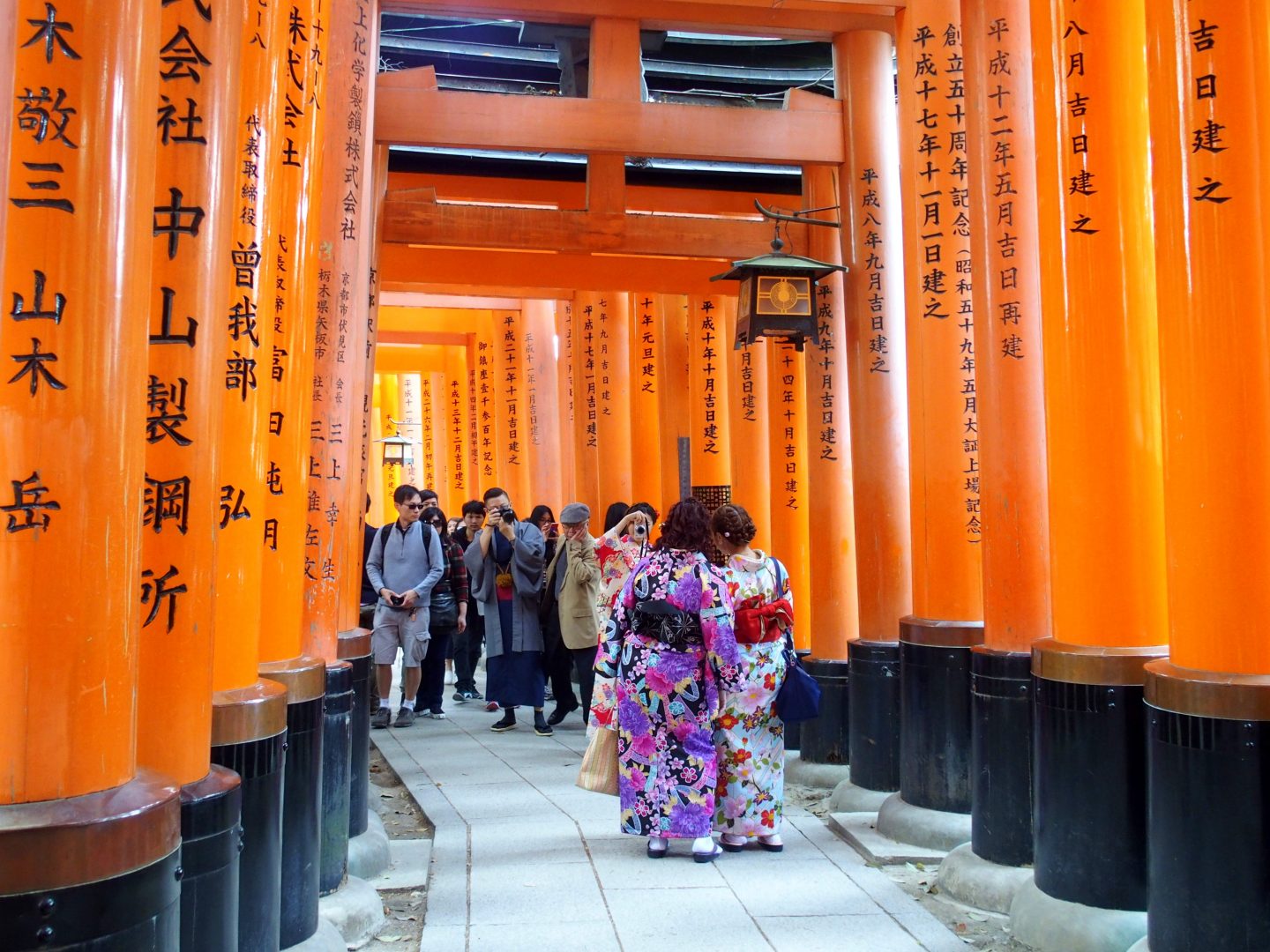 Photos dans le Tori Tokyo Japon