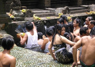 Temple Tirta Empul Carnet de voyage à Bali