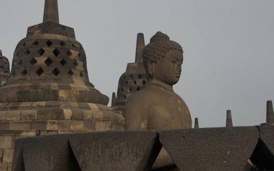 Site de Borobudur à Java