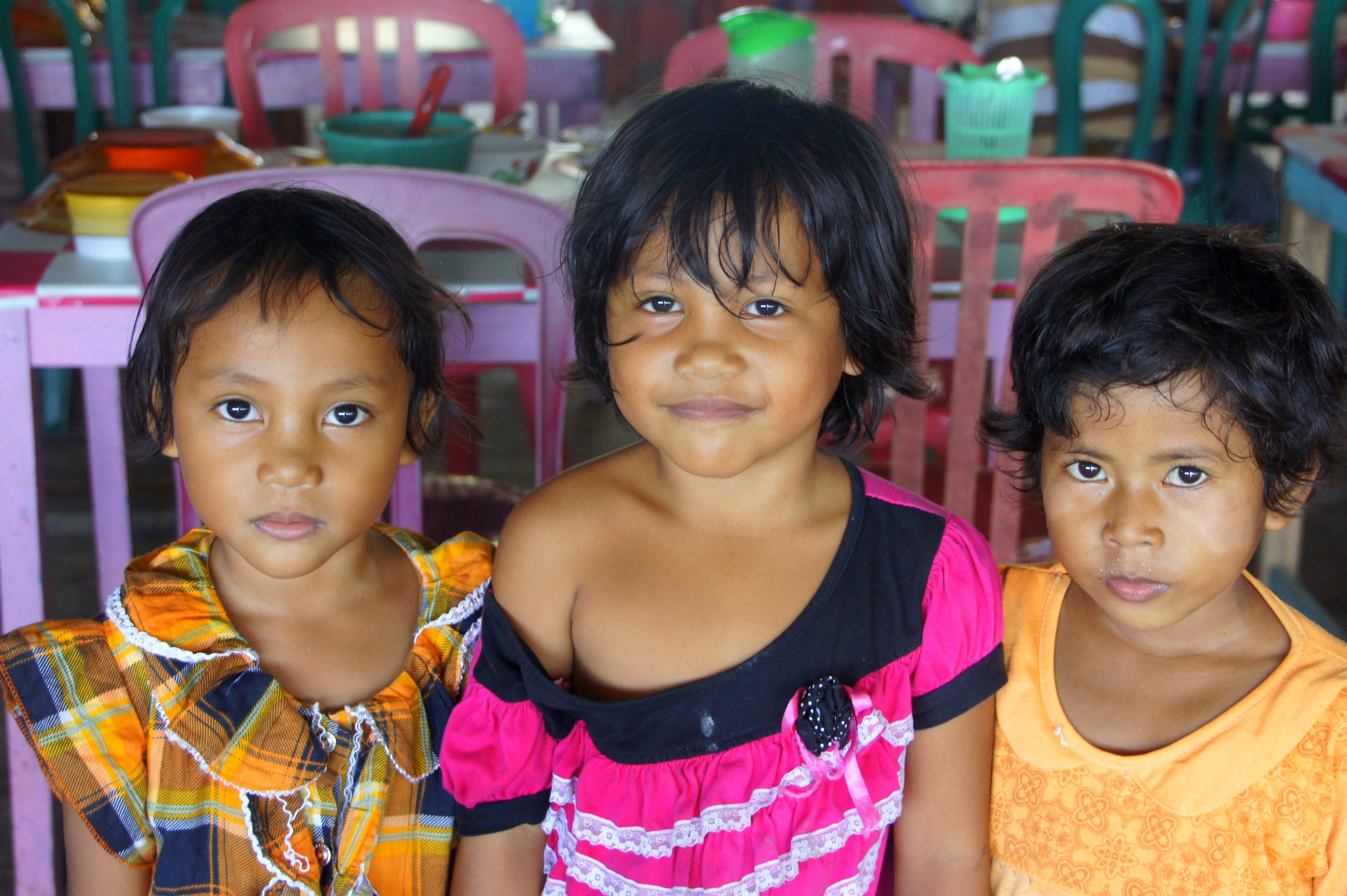 Enfants de Sulawesi