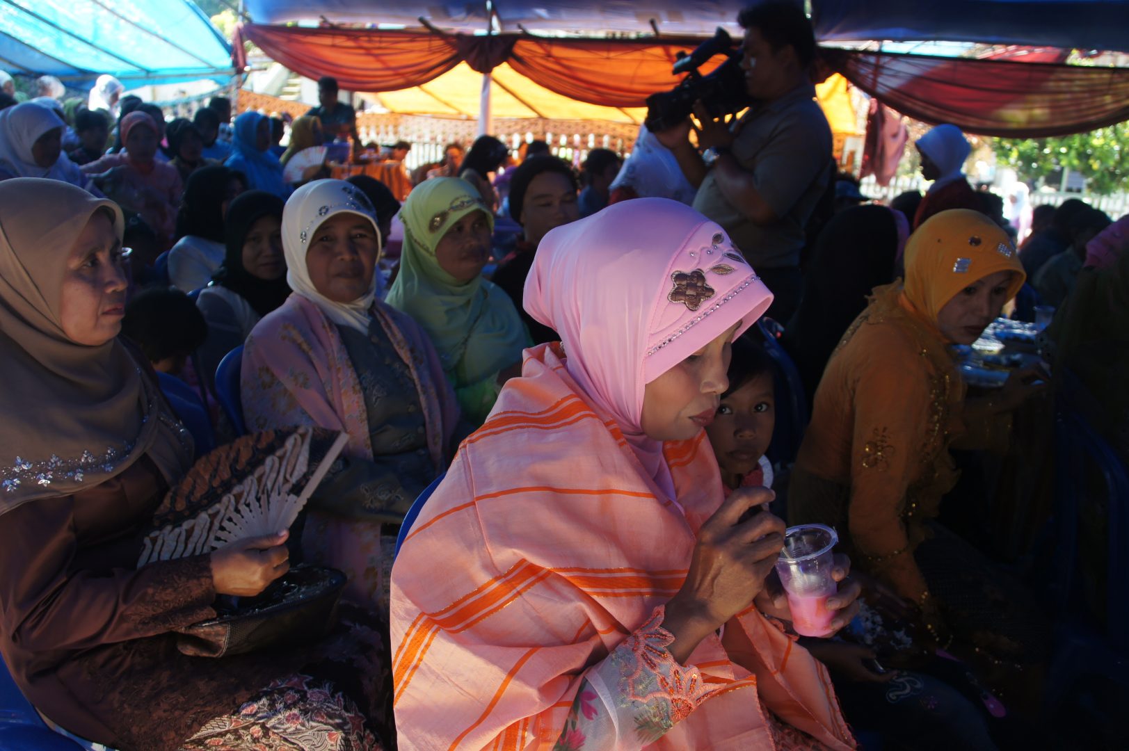 Femmes mariage Rencontres avec la population locale à Sulawesi