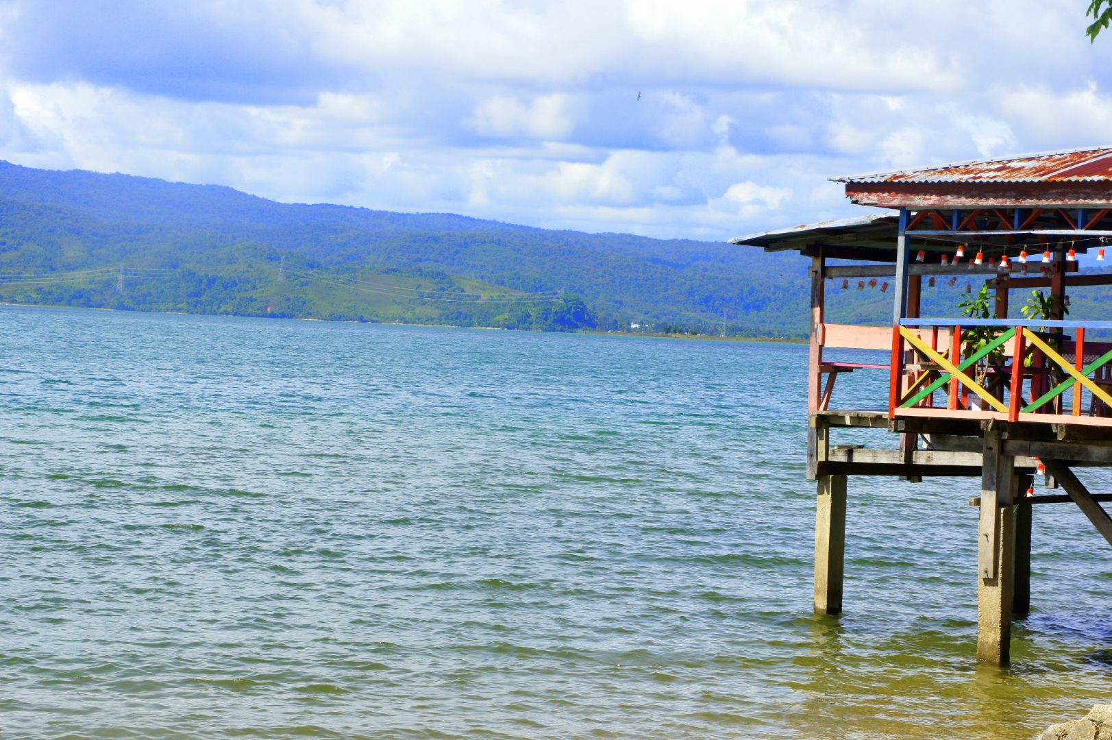 Lac Poso Tentena Sulawesi