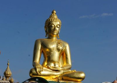 Bouddha Chiang Raï Thaïlande