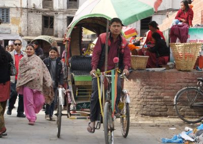Ambiance Kathmandou Népal