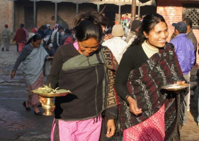 Cérémonie religieuse Kokhana Népal
