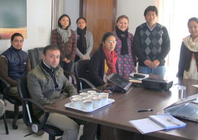 Equipe Wordlife Conservation Népal