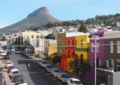 Bo Kaap Le Cap Afrique du sud.