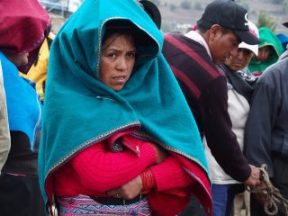 Marché de Guamote – Equateur
