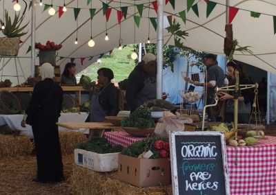 Marché bio Le Cap Afrique du sud