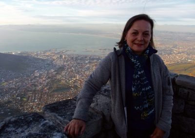 Photo sur Table mountain Le Cap Afrique du sud