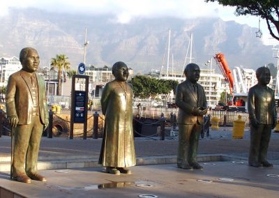 Statues Le Cap Afrique du sud