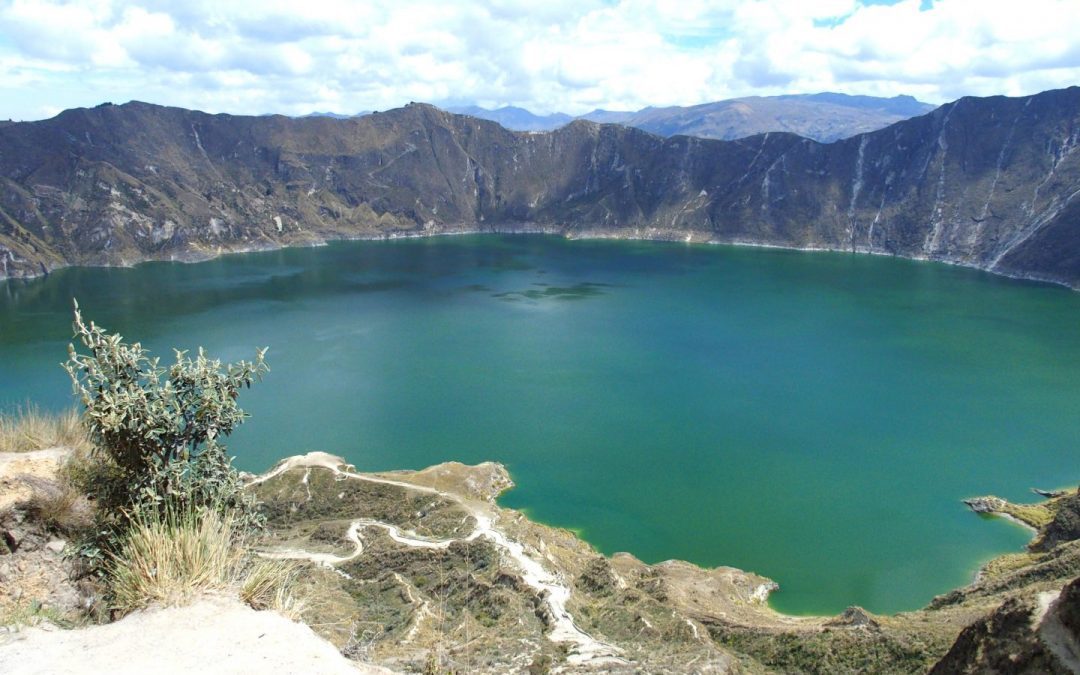 Coup de coeur pour la lagune de Quilotoa