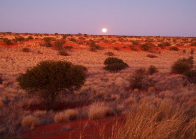 Coucher de soleil Namibie