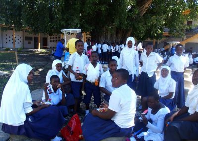 Cour école Tanzanie