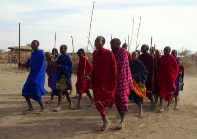 Danse Masaï Tanzanie