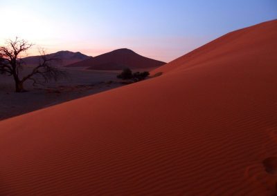 Dunes du Namib Namibie
