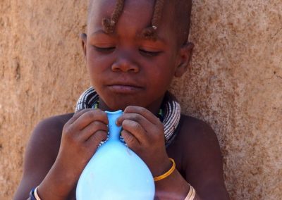 Enfant Himba Namibie