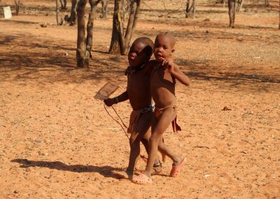 Enfants Himbas Namibie