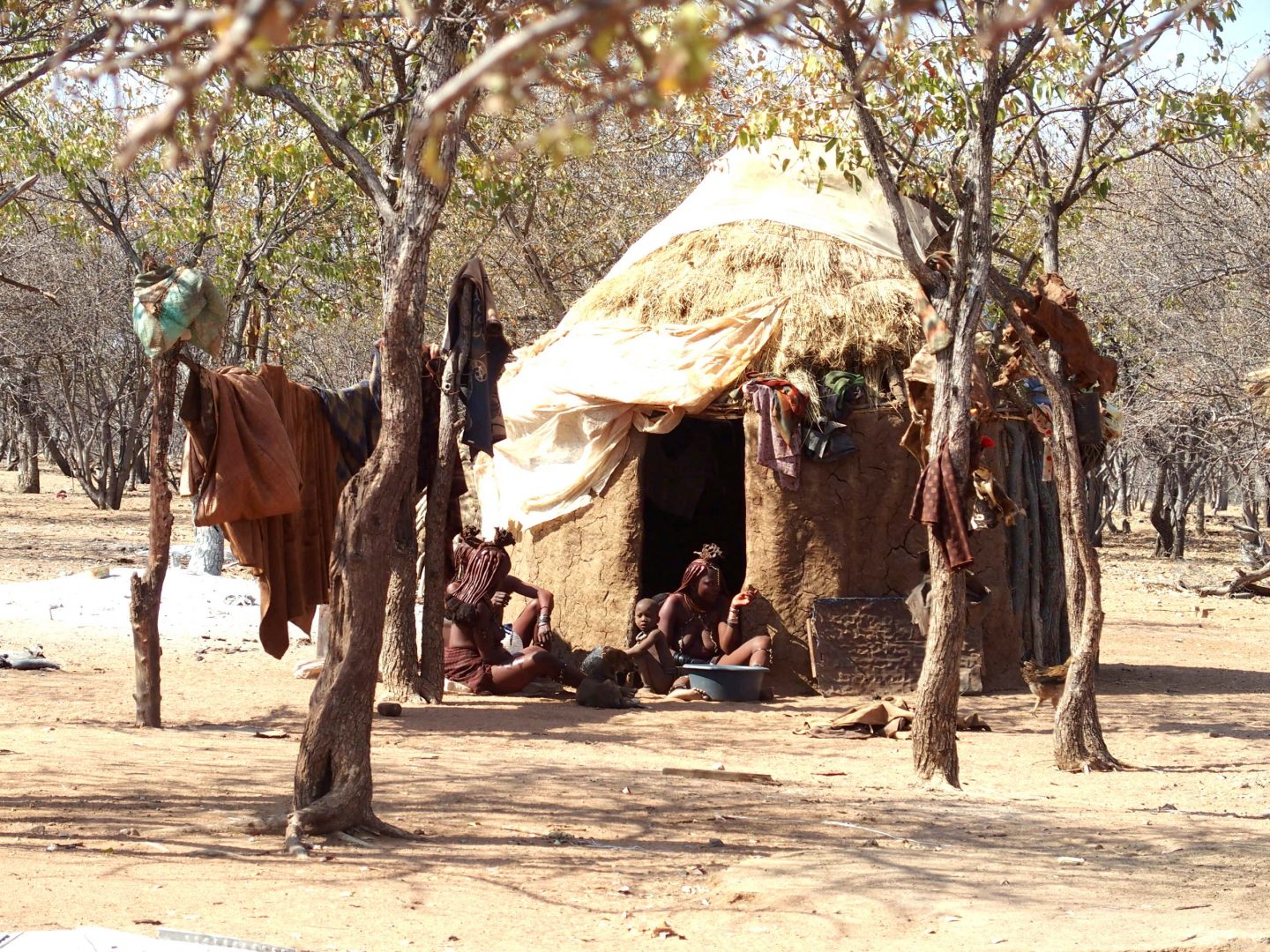 Famille Himba Namibie