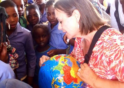 Le monde à l'école Namibie