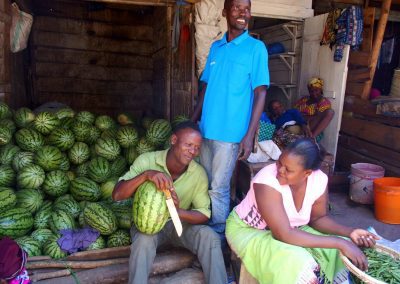 Marchand pastèques Tanzanie