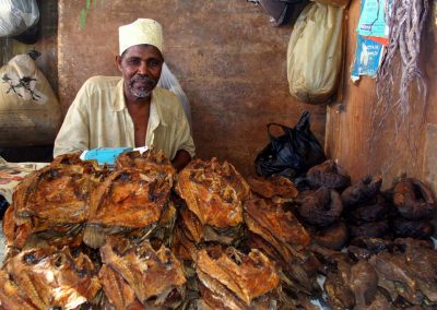 Marchand poisson Tanzanie