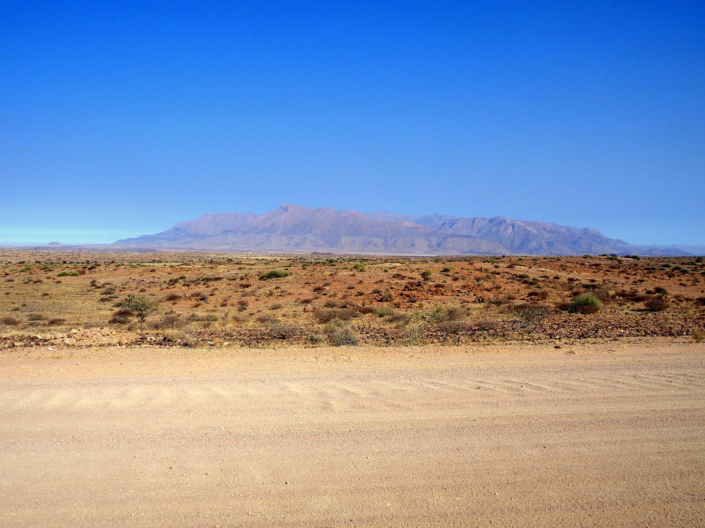 Massif d'Etosha Pan Namibie