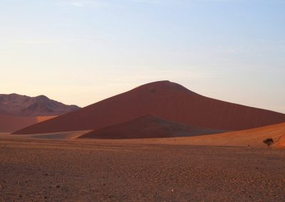 Pyramides de sable Namibie