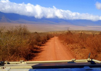 Sur la piste Tanzanie