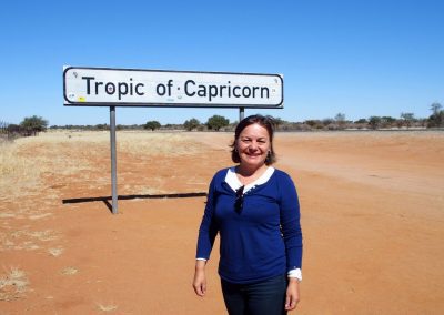 Tropique du Capricorne Namibie