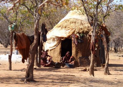 Village Himba Namibie