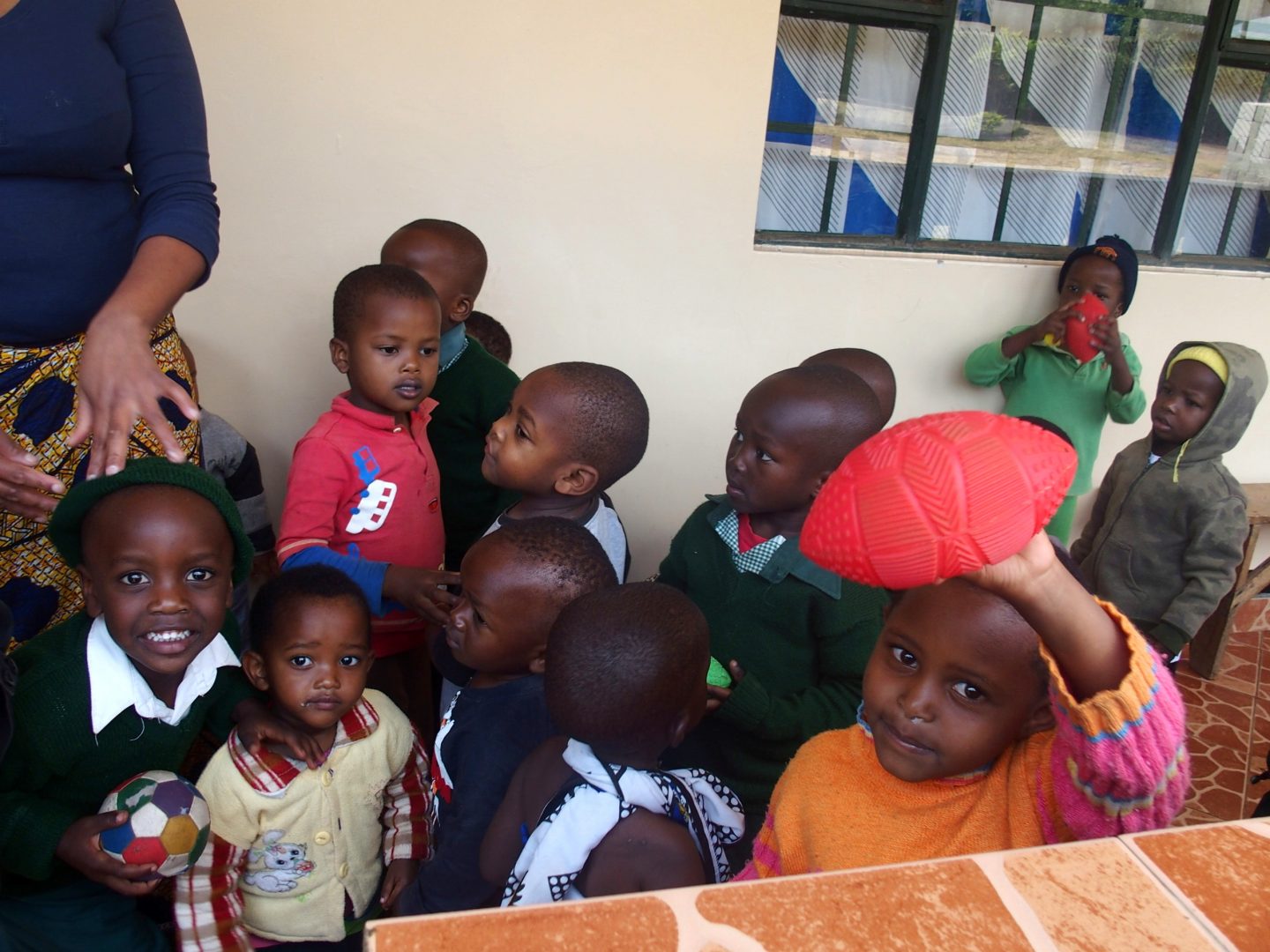 Accueil enfants centre Taraja Tanzanie