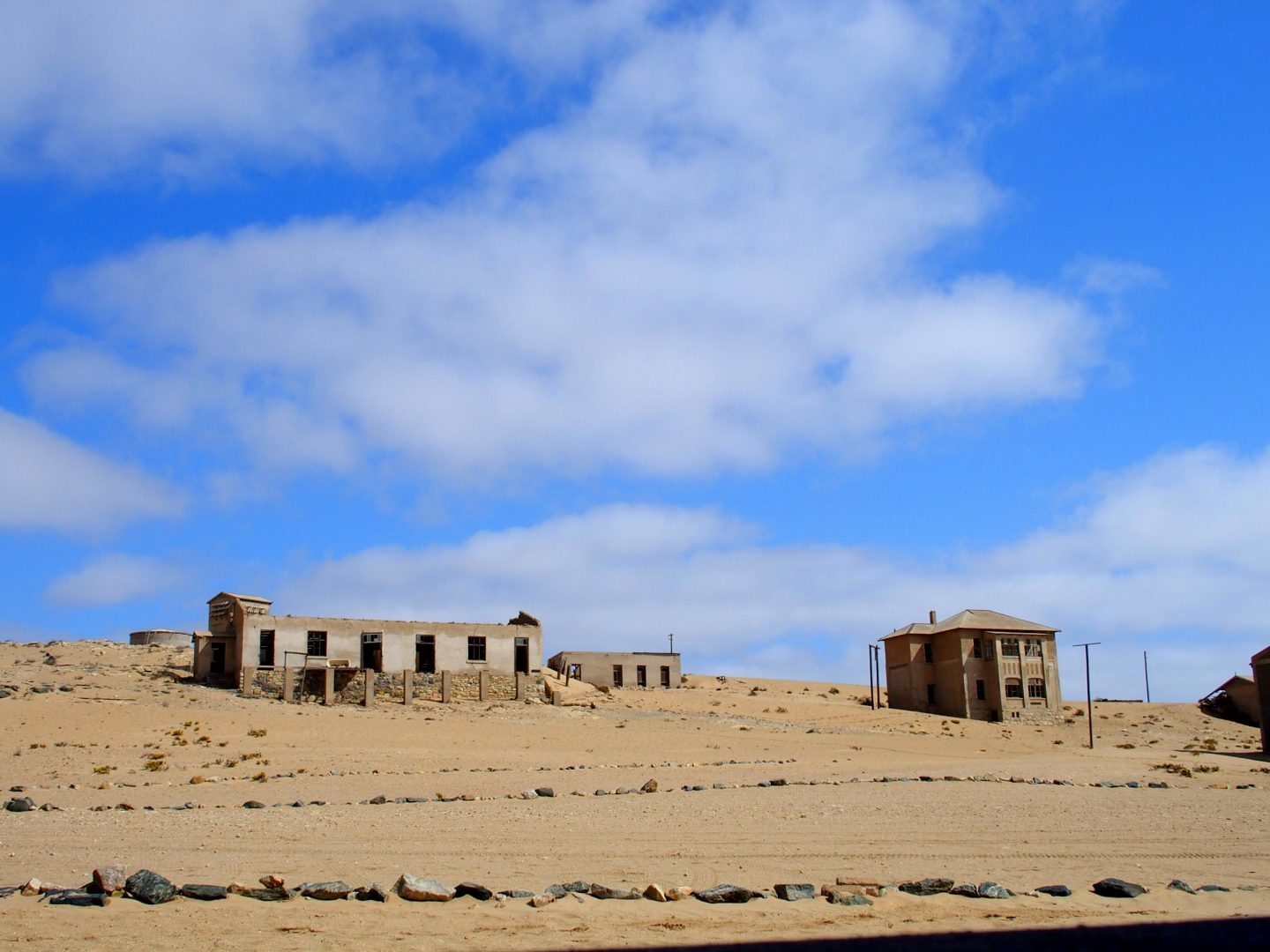 Ancien hopital Kolmanskop Namibie