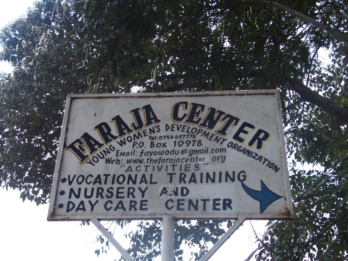 Centre Faraja Tanzanie