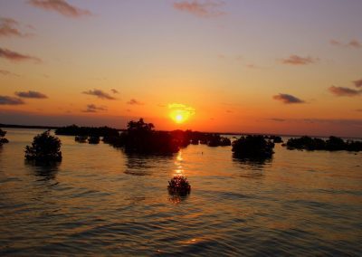 Coucher soleil Ibo - Mozambique