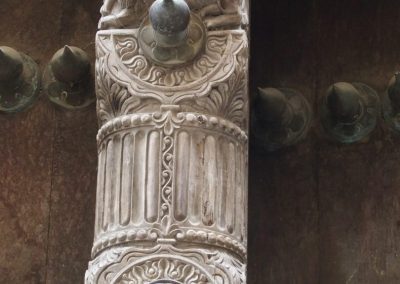 Détail de porte Zanzibar