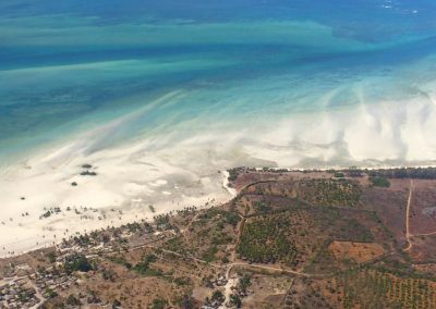 Ibo vue d'en haut - Mozambique
