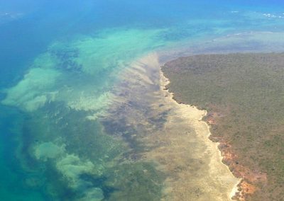 Ibo vue du ciel - Mozambique