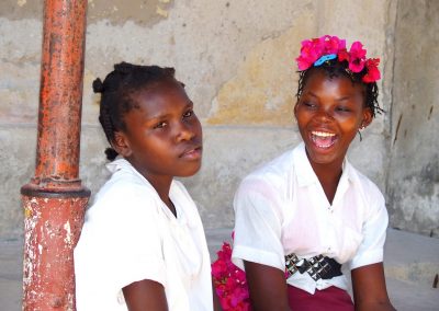 Jeunes élèves île d'Ibo - Mozambique