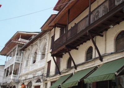 Maisons coloniales Zanzibar