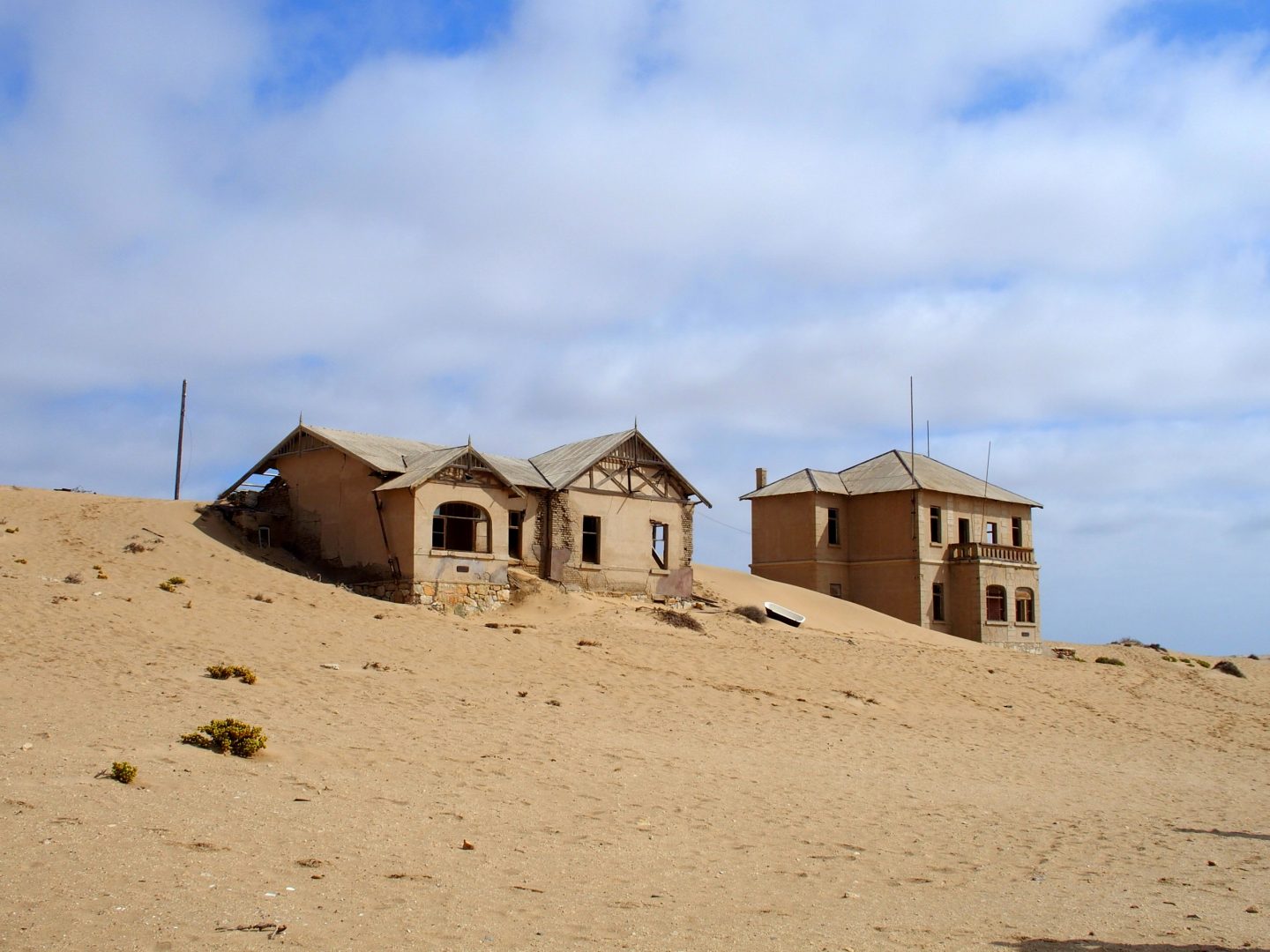 Maisons de Kolmanskop Namibie