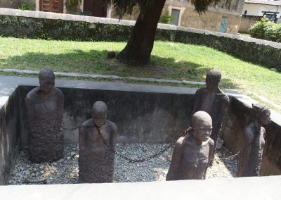 Musée de l'esclavage Zanzibar