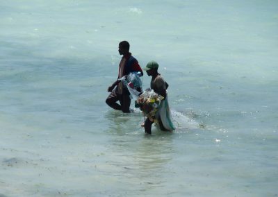 Pêcheurs - Zanzibar