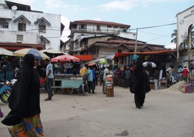 Place du marché Stone Town - Zanzibar