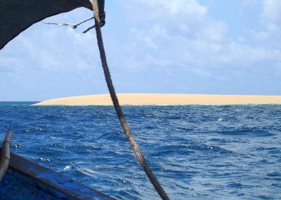 Sand bank Ibo - Mozambique