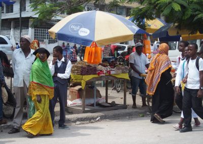 Scène de rue - Zanzibar