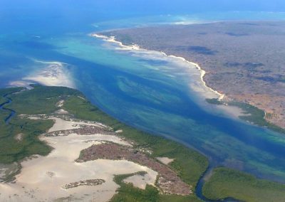 Survol île d'Ibo - Mozambique