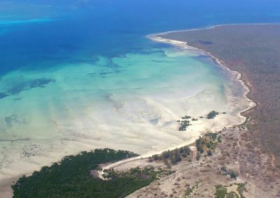 Vol vers île d'Ibo - Mozambique